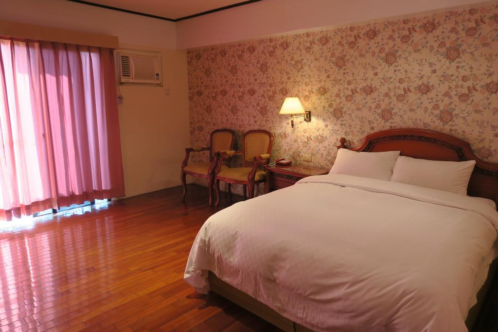 Champagne Hotel Jiaoxi Bilik gambar