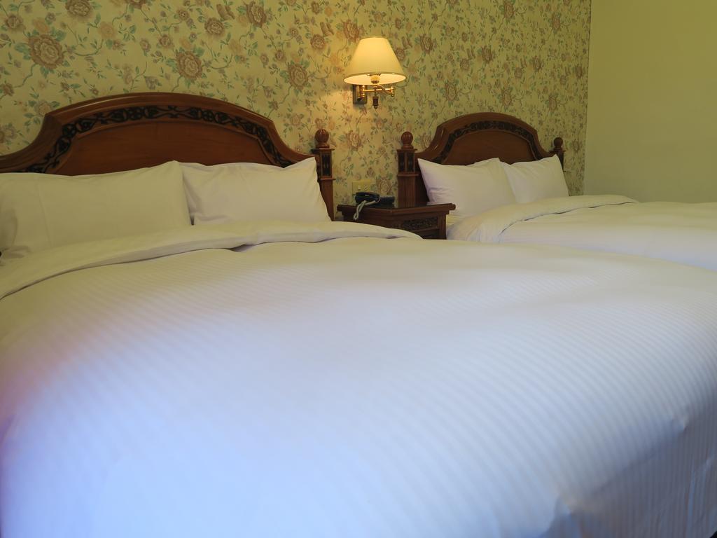 Champagne Hotel Jiaoxi Luaran gambar