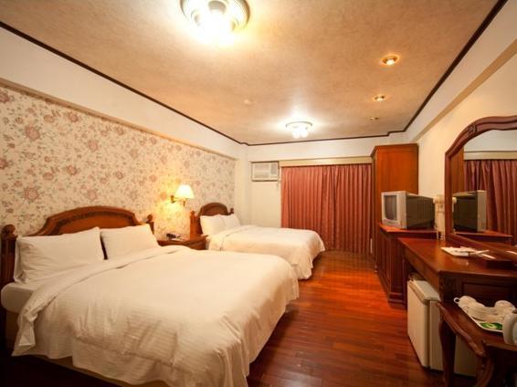 Champagne Hotel Jiaoxi Luaran gambar