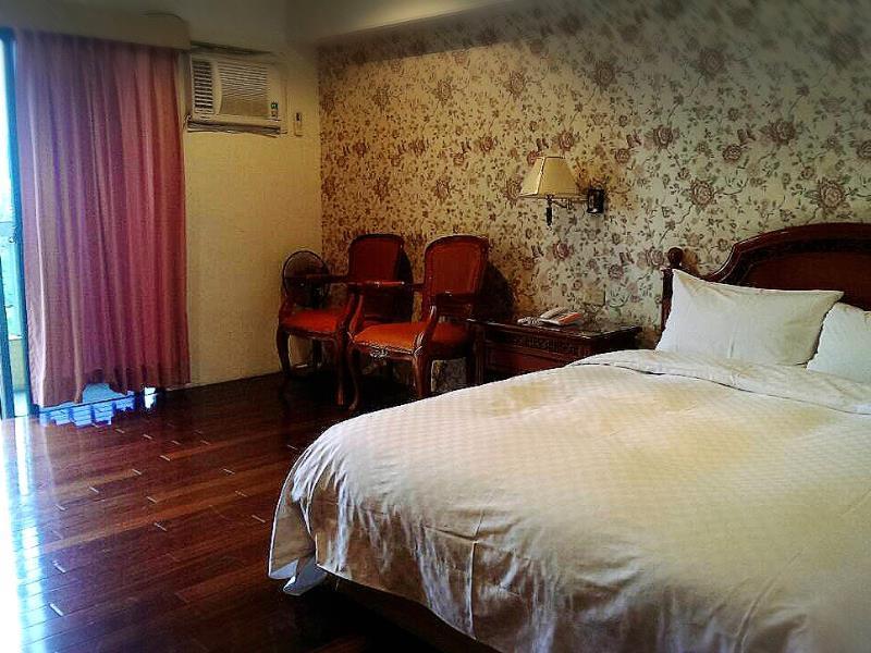 Champagne Hotel Jiaoxi Luaran gambar