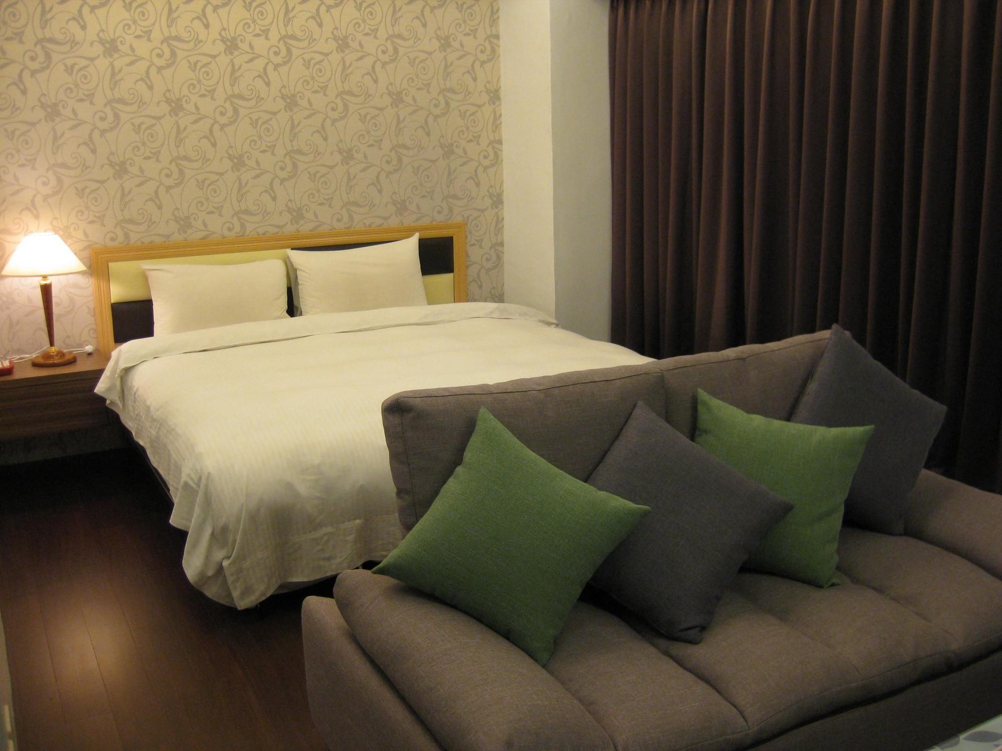 Champagne Hotel Jiaoxi Luaran gambar