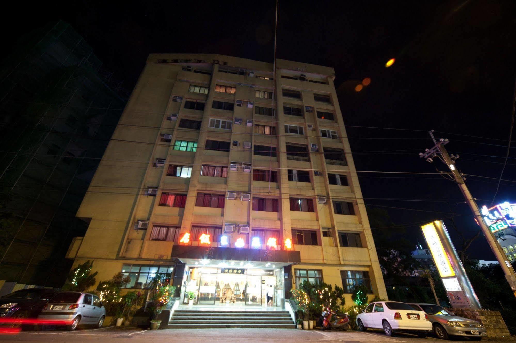 Champagne Hotel Jiaoxi Luaran gambar