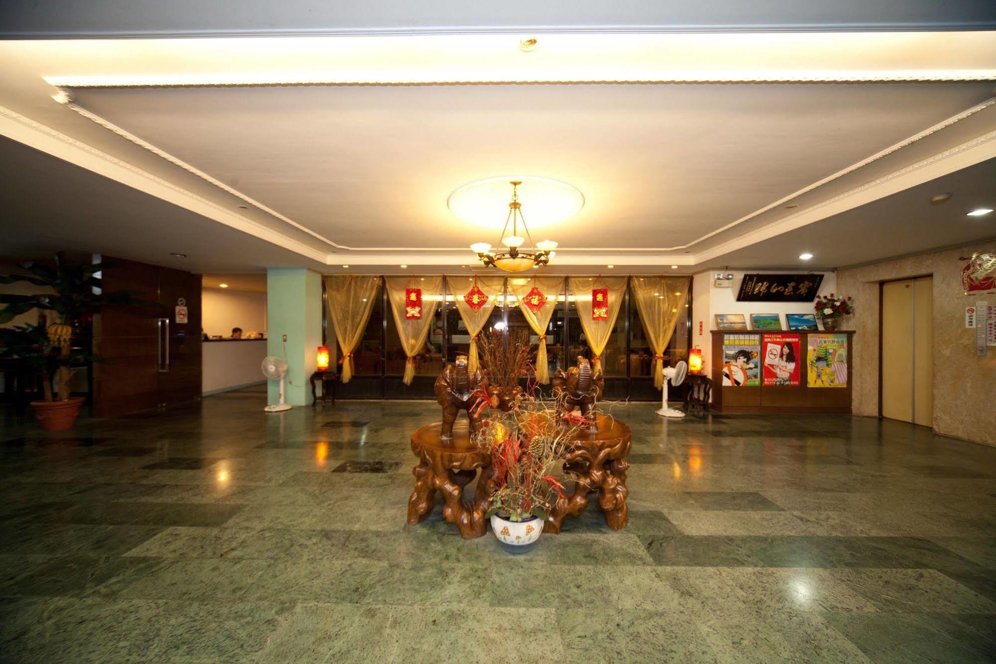 Champagne Hotel Jiaoxi Luaran gambar
