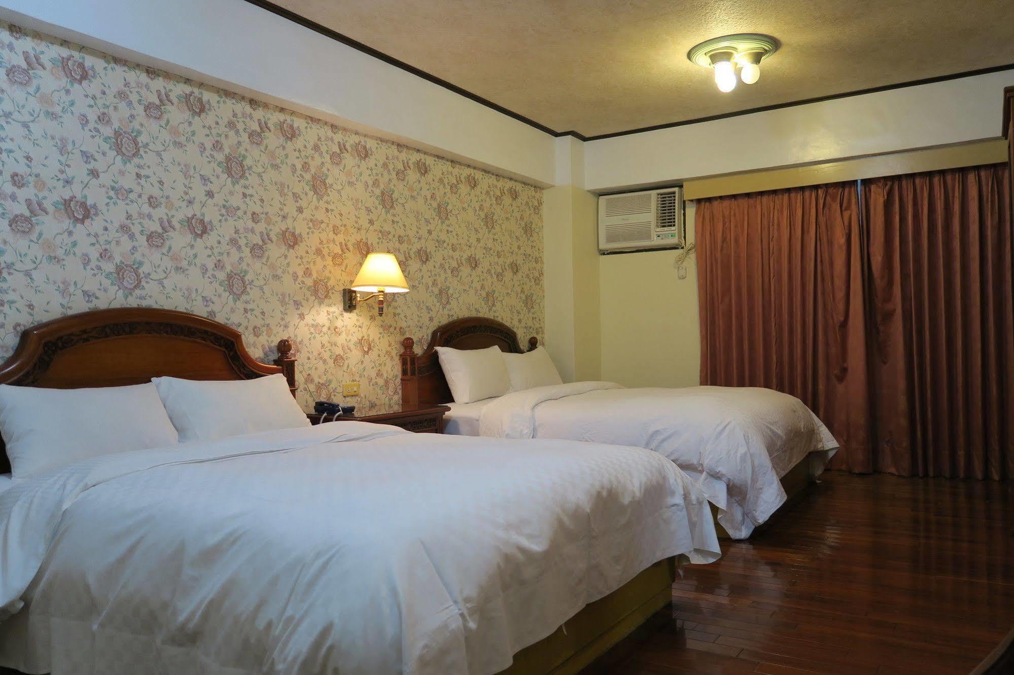 Champagne Hotel Jiaoxi Luaran gambar