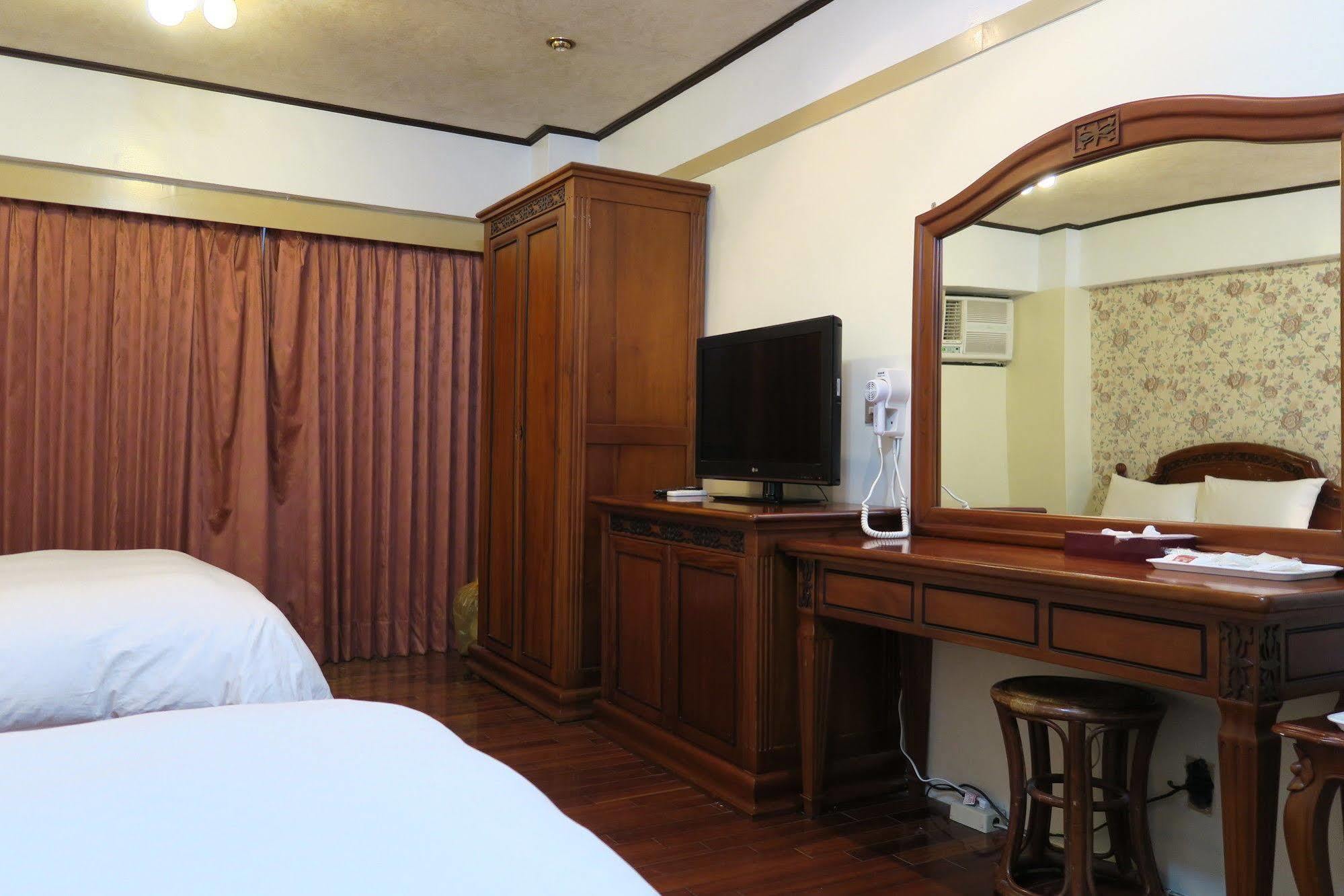 Champagne Hotel Jiaoxi Luaran gambar