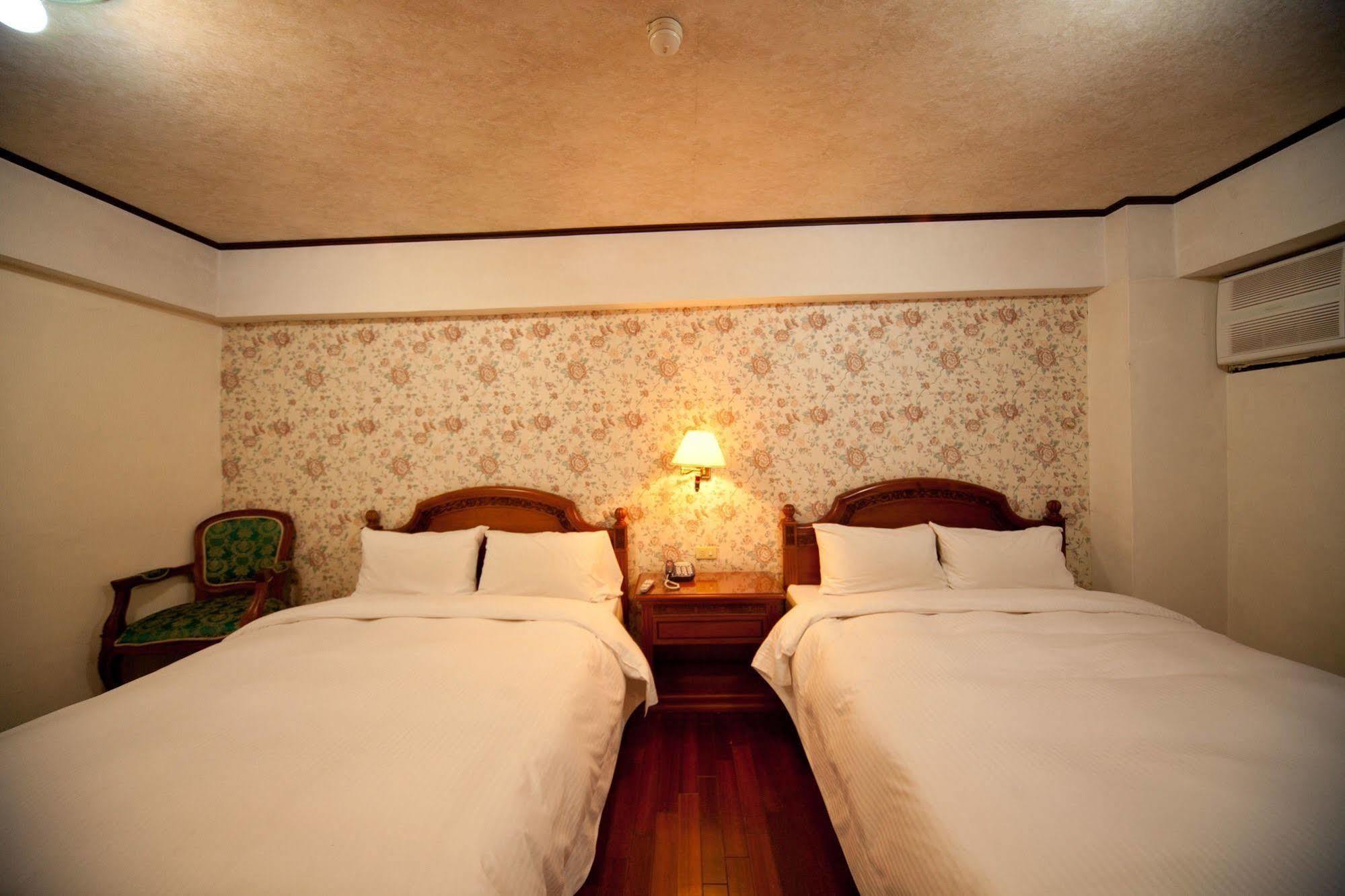 Champagne Hotel Jiaoxi Luaran gambar